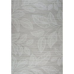 RUG BRANCH Modern Floral Cream Indoor Soft Area Rug In Beige