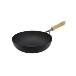 KIRAMEKI Double Fiber Stir-Fry Pot 30Cm