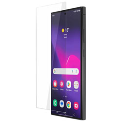 22 Cases Tempered Glass Screen Protector for Galaxy S24 Ultra - Clear