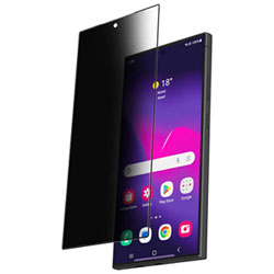 22 Cases Privacy Glass Screen Protector for Galaxy S24 Ultra - Clear