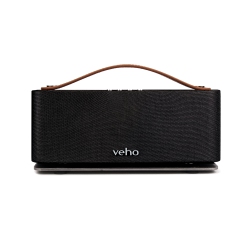 VEHO Mr-8 Retro Bluetooth Wireless Speaker - In Black