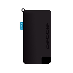 VEHO Pokket 1000-Mah Keyring Sized Power Bank - In Black