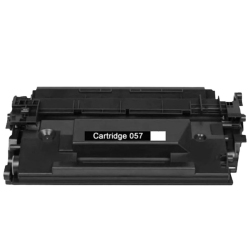 TONER4U 1Pk Crg057 Compatible for Canon 057 Laser Toner Cartridge In Black