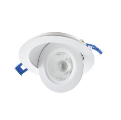 NTI Led Recessed Ceiling Light 4" 3Cct 9W In White