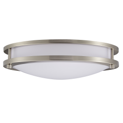 VOTATEC Double Ring Led Flush Mount 18" 3Cct 38W