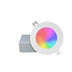 VOTATEC Smart Round Panel 4" 10W Wifi-RGB-Bt