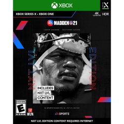 ELECTRONIC ARTS Madden 21 Next Level for Xbox Series X [Videogames]