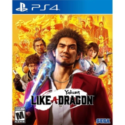 SEGA GAMES Yakuza: Like A Dragon Standard Edition for Playstation 4 [Videogames]