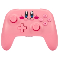 POWERA Refurbished (Good) Kirby Mouth Wireless Controller for Nintendo Switch - In Pink