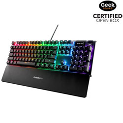 Open Box - SteelSeries Apex 5 Backlit Hybrid Mechanical Gaming Keyboard