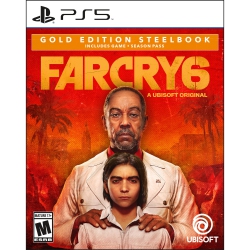 UBISOFT Far Cry 6 Steelbook Edition for Playstation 5 [Videogames] In Gold
