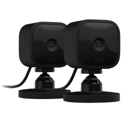 BLINK Mini Wi-Fi Indoor 1080P Ip Camera - 2 Pack - In Black