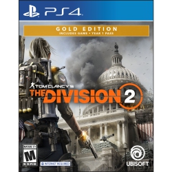 UBISOFT Tom Clancy's The Division 2 - Steelbook Edition for Playstation 4 [Videogames] In Gold