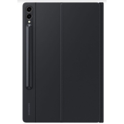 SAMSUNG - Keyboard Book Cover Case With Track Pad for Galaxy Tab S9+/s9 Fe+ (Plus) - Ef-Dx815Bbegca In Black