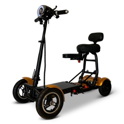 COMFYGO Ms-3000 Foldable Mobility Scooter | Lightweight & Easy-Store, High-Performance Eco-Friendly, Up to 40 Km Range | Adjustable Comfort Seat