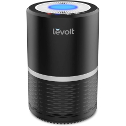 LEVOIT Air Purifier \w H13 True Hepa Filter Active Carbon Filtration, Captures Allergies, Smoke, Pet, Dust, Pollen for Home Air Cleaning, 3 Fan