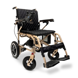 COMFYGO X-7 Limited Edition Electric Wheelchair | Ultra-Light, Foldable, Dual Motor | Up to 16 Km Range | Easy 360° Control \w Lcd Display