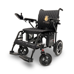 COMFYGO X-7 Limited Edition Electric Wheelchair | Ultra-Light, Foldable, Dual Motor | Up to 16 Km Range | Easy 360° Control \w Lcd Display