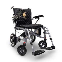 COMFYGO X-7 Limited Edition Electric Wheelchair | Ultra-Light, Foldable, Dual Motor | Up to 16 Km Range | Easy 360° Control \w Lcd Display