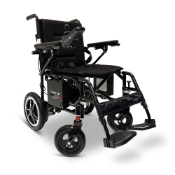 COMFYGO X-7 Max Electric Wheelchair | Ultra-Light, Foldable, Dual Motor | Up to 30 Km Range | Easy 360° Control \w Lcd Display Travel-Ready | Frame