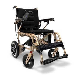 COMFYGO X-7 Max Electric Wheelchair | Ultra-Light, Foldable, Dual Motor | Up to 30 Km Range | Easy 360° Control \w Lcd Display Travel-Ready | Frame
