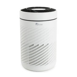 SENVILLE Air Purifier for Home Allergies, Pet Hair In Bedroom, 3-In-1 Hepa Filter, Dust, Smoke, Pollutants, Odor, Flow 500 In White