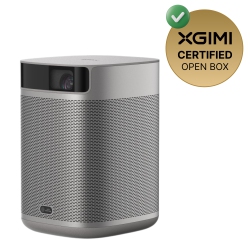 XGIMI - Mogo 2 HD Mini Projector W/ Speaker And Dolby Audio, Smartphone, 4K Video Ready, Portable for Home Theatre & Outdoor Use, Bluetooth/wifi