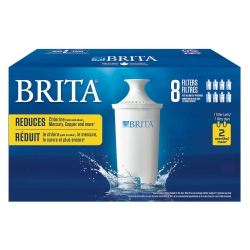 BRITA Replacement Filters, 8-Pack