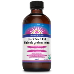 HERITAGE STORE Seed Oil (240Ml/8OZ) In Black