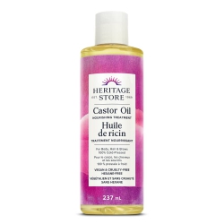 HERITAGE STORE - Castor Oil (237 Ml)