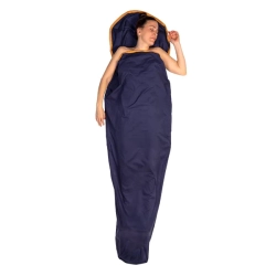 EXPED Organic Cotton Liner | Sleeping Bag Liner - Camping & Travel Sheets for Adults - Sleeping Sack & Sheets for Backpacking