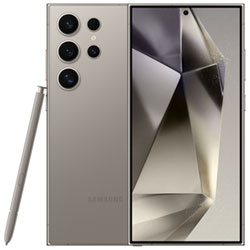 スマートフォン本体 Samsung galaxy s24 ultra 256 Gb Virgin Plus Samsung Galaxy S24 Ultra 256GB - Titanium Grey