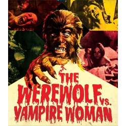 VINEGAR SYNDROME The Werewolf Vs. The Vampire Woman [Ultra HD]
