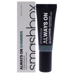 SMASHBOX Always On Shimmer Cream Eye Shadow - Emerald By for Women - 0.34 OZ Eye Shadow