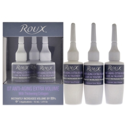 ROUX Anti-Aging Extra Volume Treatment - 07 By for Unisex - 3 X 0.5 OZ Treatment