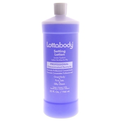 LOTTABODY Professional Concentrated Setting Lotion By for Unisex - 32 OZ Lotion