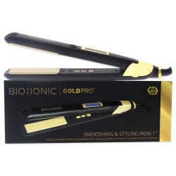 AVERA GROUP Bio Ionic By Bio Ionic Goldpro Flat Iron 1" for Unisex