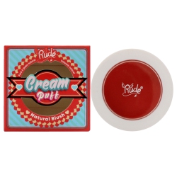 RUDE COSMETICS Cream Puff Natural Blush - Creamsicle By for Women - 0.21 OZ Blush