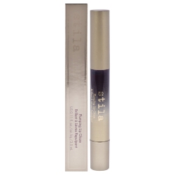 STILA Plumping Lip Glaze - Chestnut By for Women - 0.11 OZ Lip Gloss