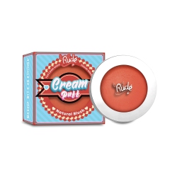 RUDE COSMETICS Cream Puff Natural Blush - 21044 Fruit Tart By for Women - 0.21 OZ Blush
