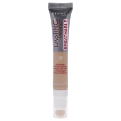 RIMMEL LONDON Lasting Finish 25Hr Breathable Concealer - 100 Fair By for Women - 0.23 OZ Concealer