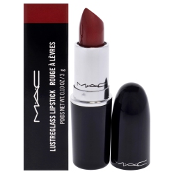 MAC Lustreglass Lipstick - 510 Lady Bug By for Women - 0.1 OZ Lipstick