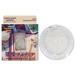 RUDE COSMETICS Manga Collection Twinkle Twinkle Highlighter - Kirei-Samas Playlist By for Women - 0.14 OZ Highlighter