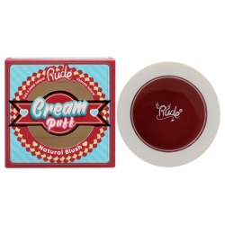 RUDE COSMETICS Cream Puff Natural Blush - Shortcake By for Women - 0.21 OZ Blush