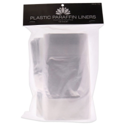 MARIANNA Plastic Paraffin Liners By for Unisex - 100 PC Plastic Bag