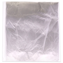 MARIANNA Disposable Pedicure Bowl Liner By for Unisex - 1 Pack Plastic Bag