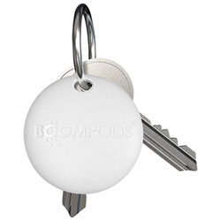 BoomPods BoomTag Bluetooth Personal Tracker - White