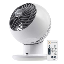 WOOZOO 5 Speed Oscillating Air Circulator With Remote