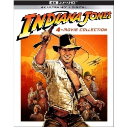 PARAMOUNT Indiana Jones 4-Movie Collection [Ultra HD]