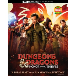 PARAMOUNT Dungeons & Dragons: Honor Among Thieves [Ultra HD]